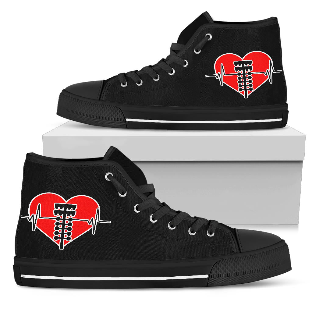 Drag racing shoes