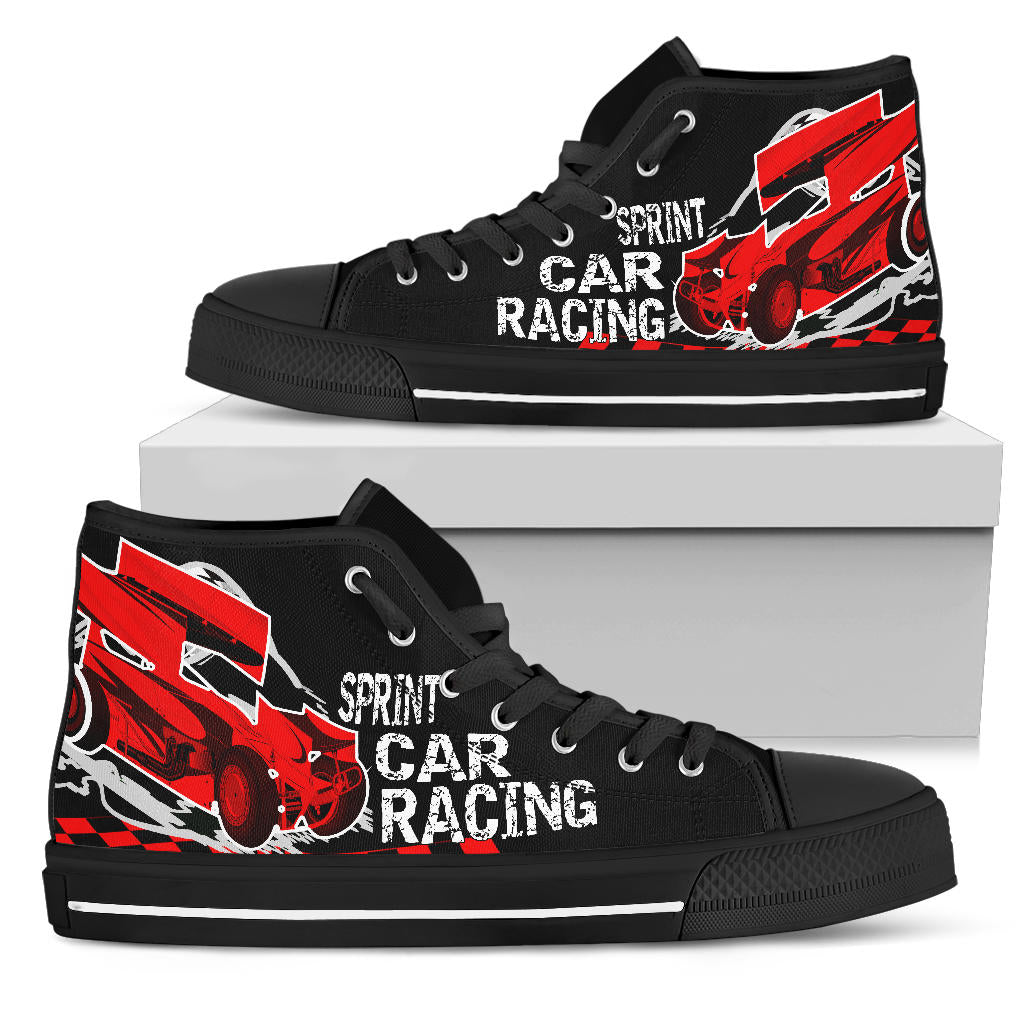 Sprint Car Racing Shoes