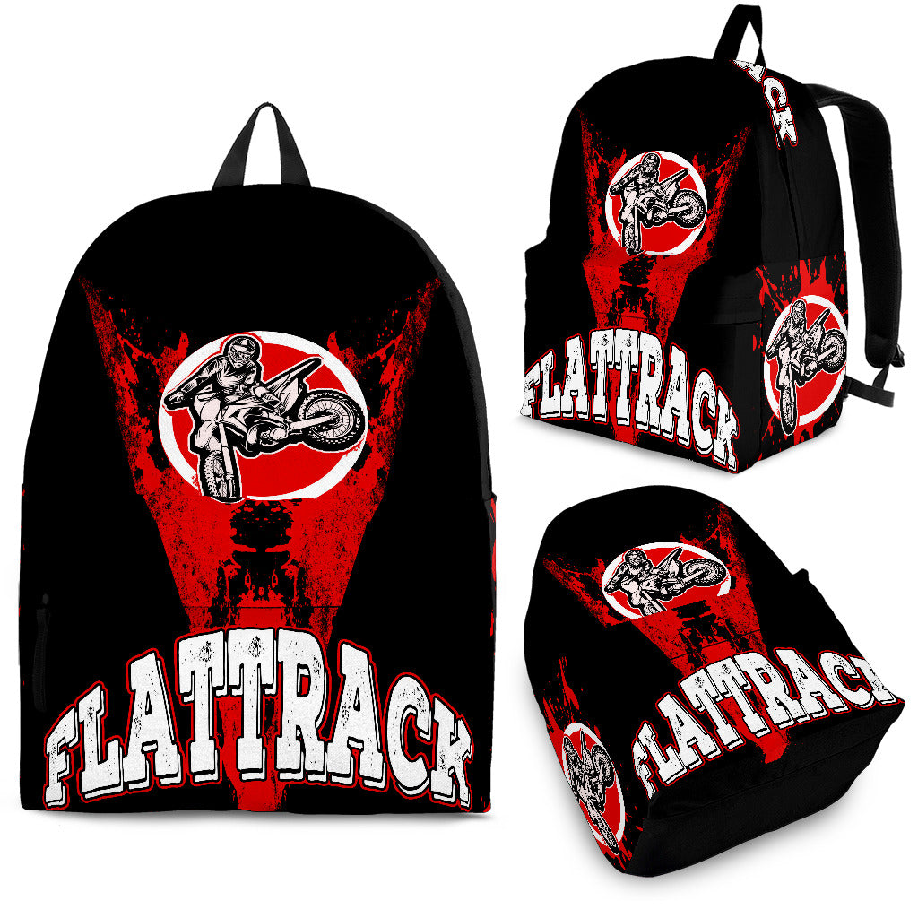 Flat Track Racing Backpack