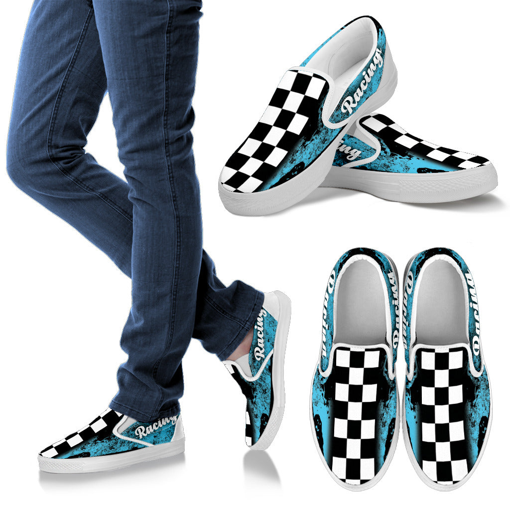 Racing Slip On Shoes