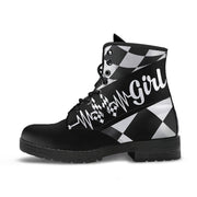 Racing Girl Heartbeat Boots
