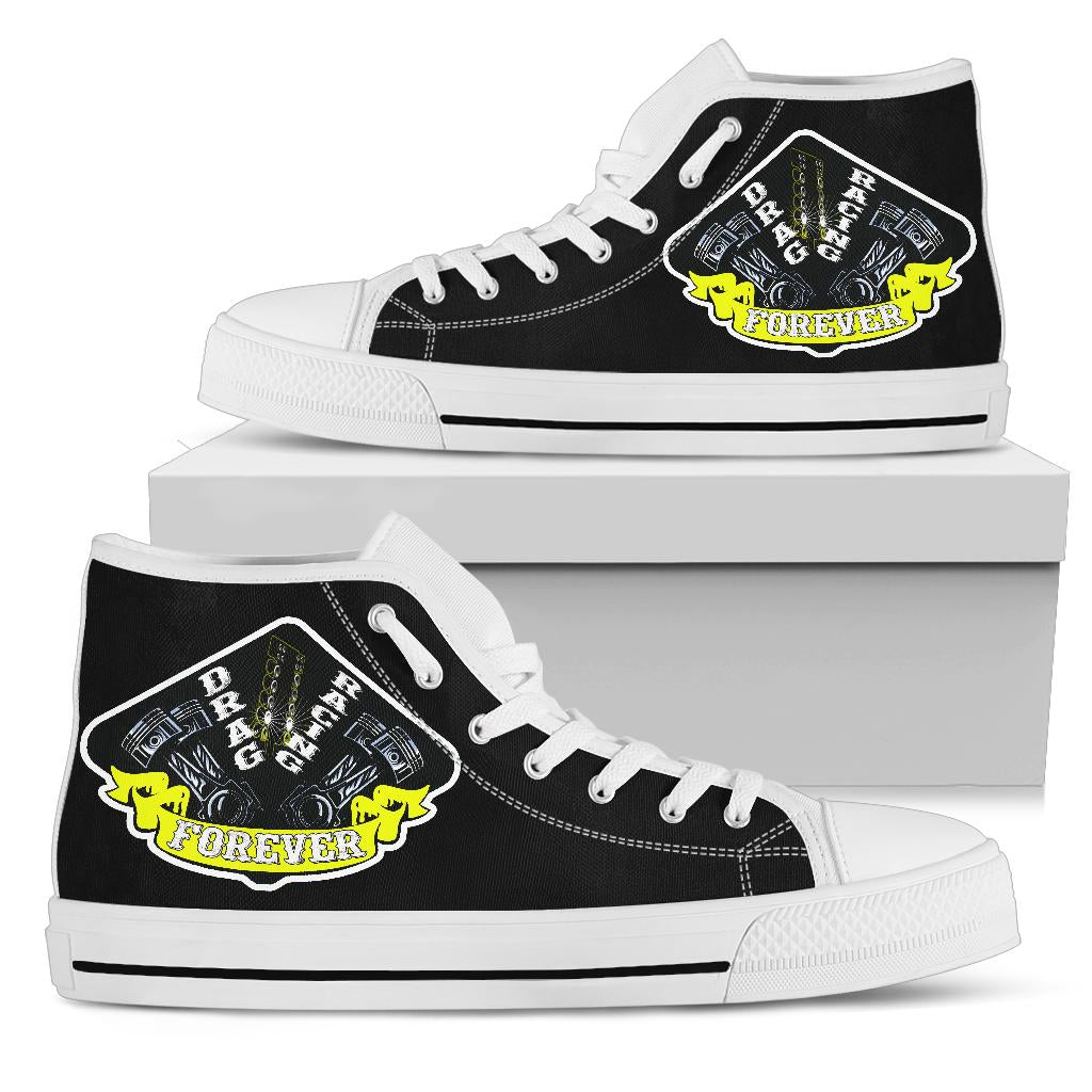Drag racing shoes