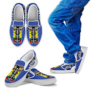 Drag Racing Slip On shoes