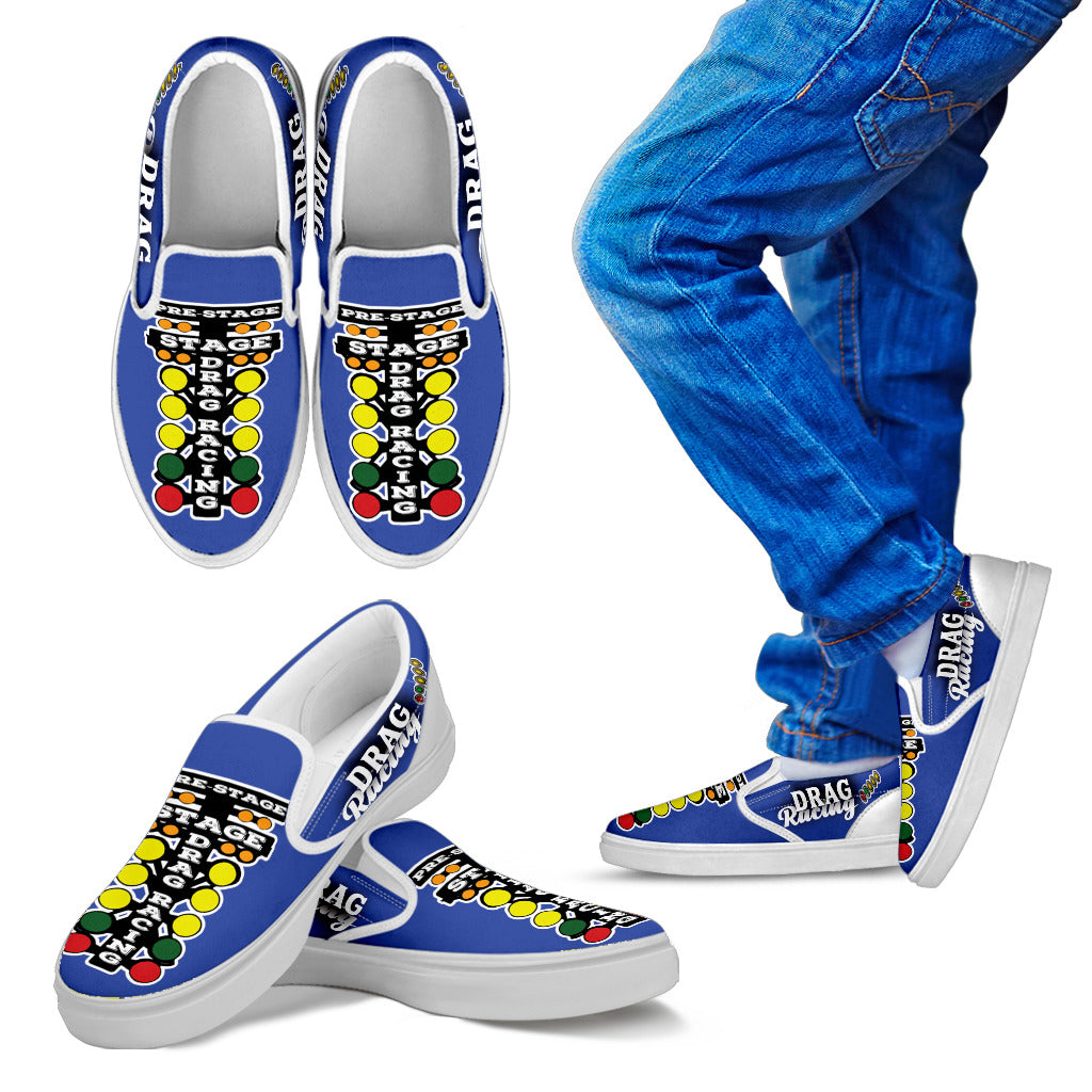 Drag Racing Slip On shoes