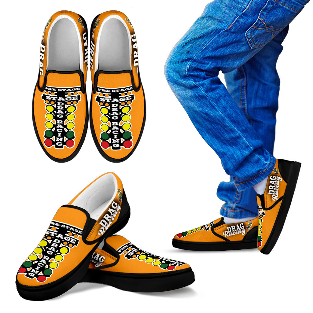 Drag Racing Slip On shoes