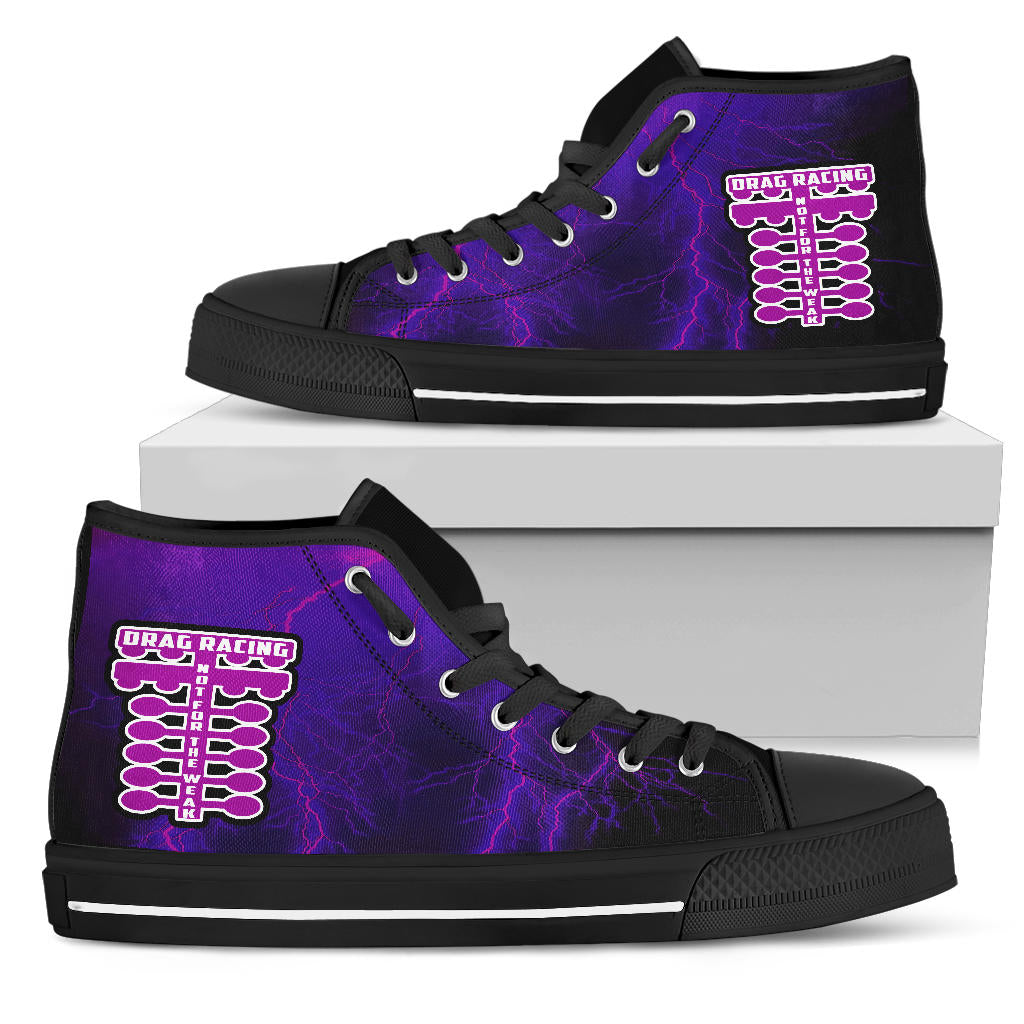 Drag racing shoes