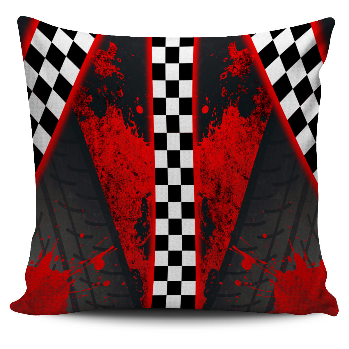 Racing Pillow Cover RBNR