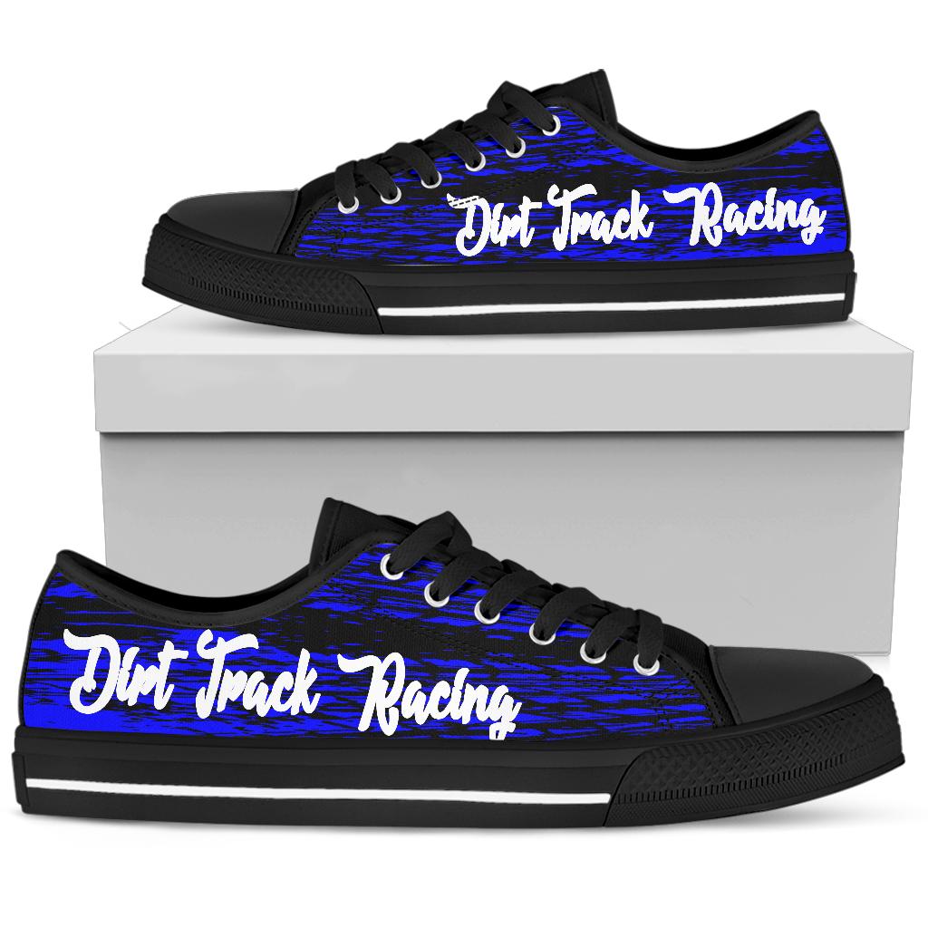 Dirt Track Racing Low Tops RBB