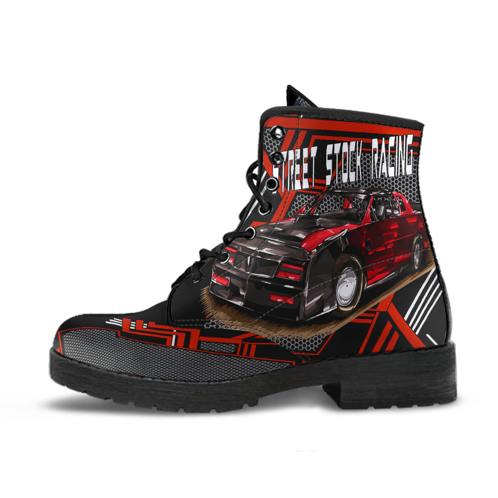 Street Stock Racing Boots
