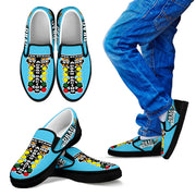 Drag Racing Slip On shoes