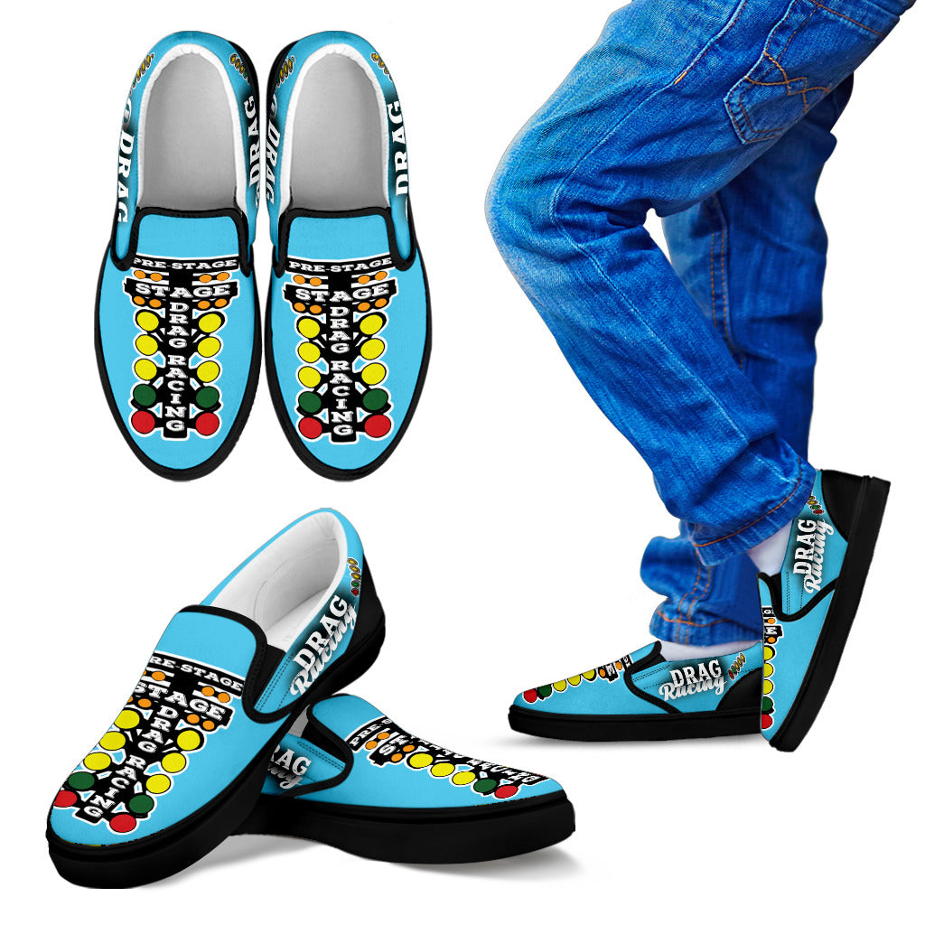 Drag Racing Slip On shoes