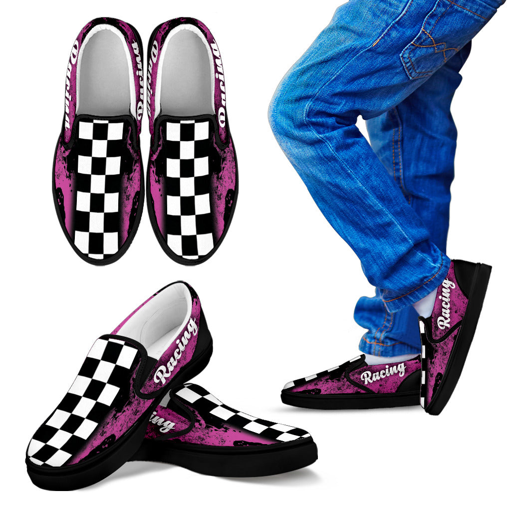 Racing Slip On Shoes