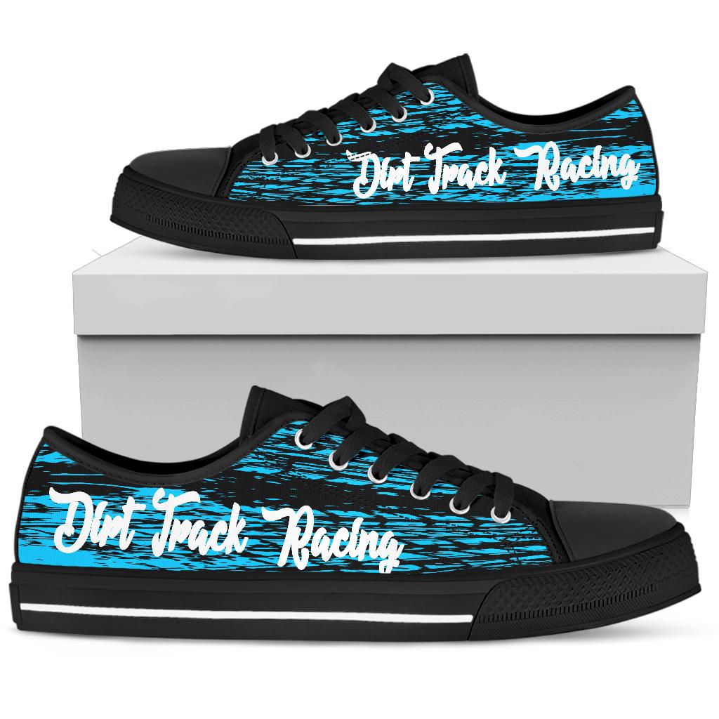 Dirt Track Racing Low Tops RBCB