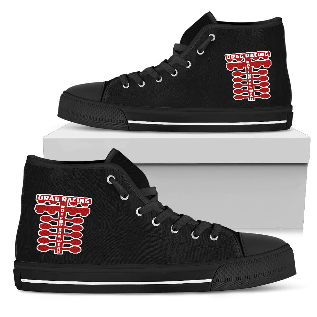 Drag racing shoes