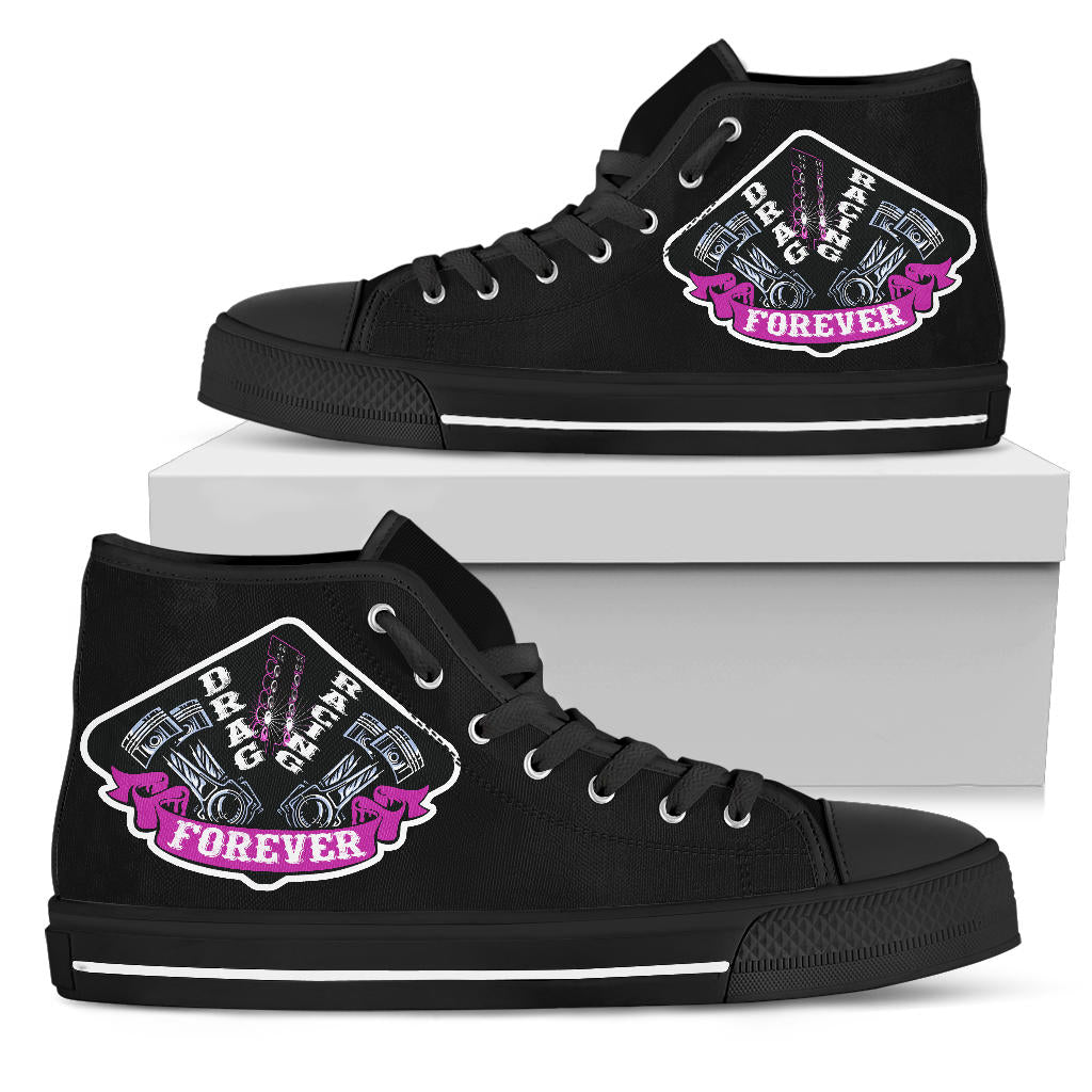 Drag racing shoes