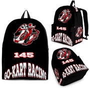 Go-Kart Racing Backpack