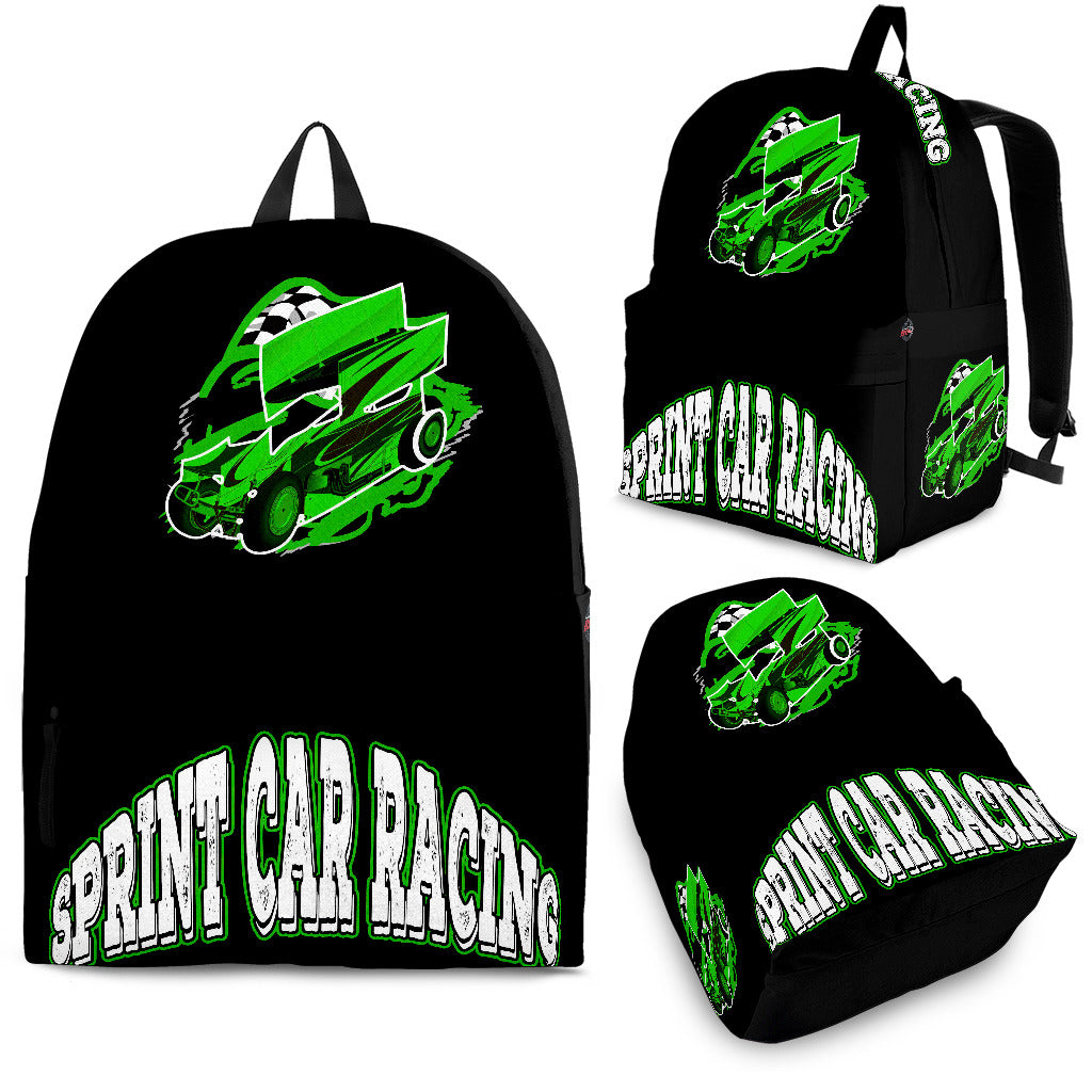 Sprint Car Racing Backpack
