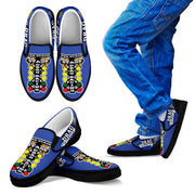 Drag Racing Slip On shoes