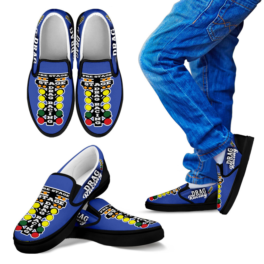 Drag Racing Slip On shoes