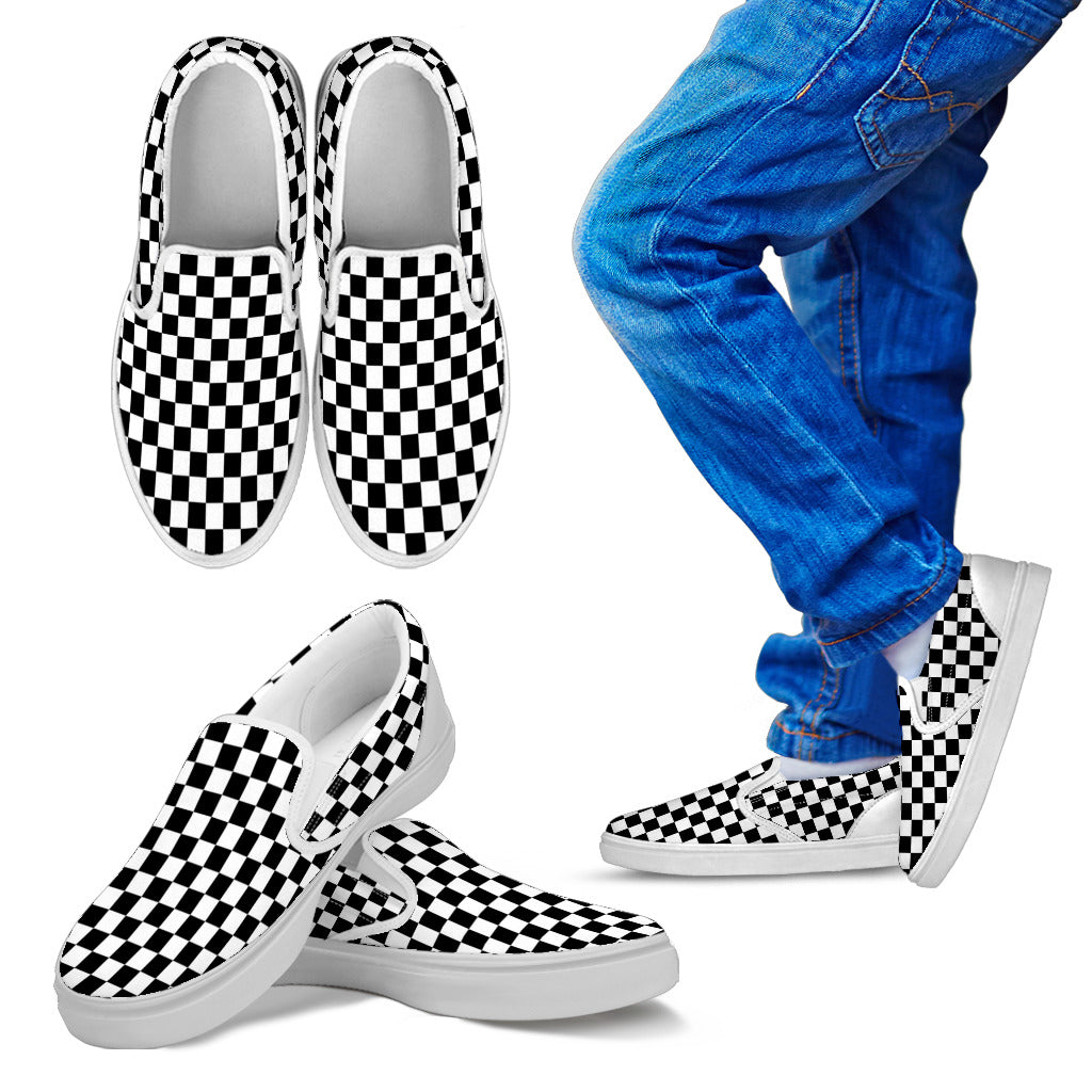 Racing Slip On Shoes