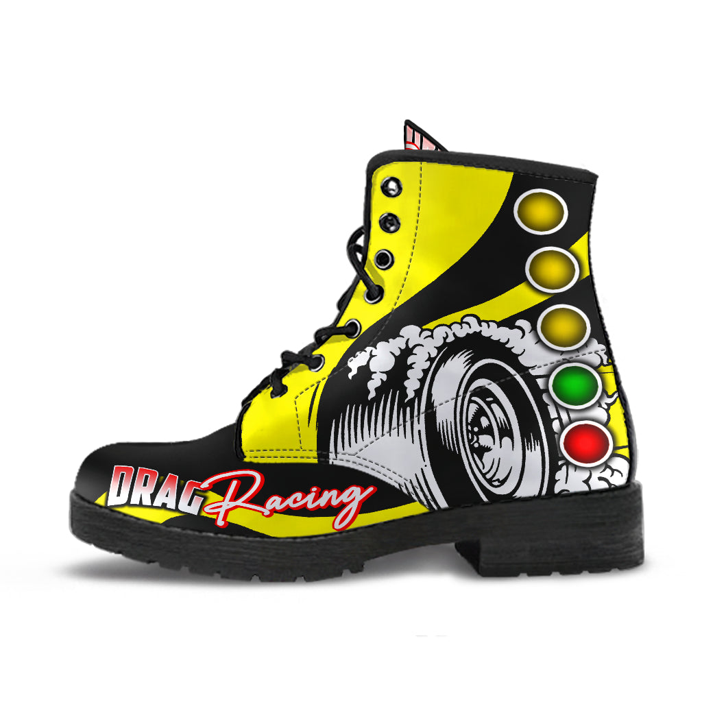 Drag Racing Boots yellow