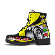 Drag Racing Boots yellow