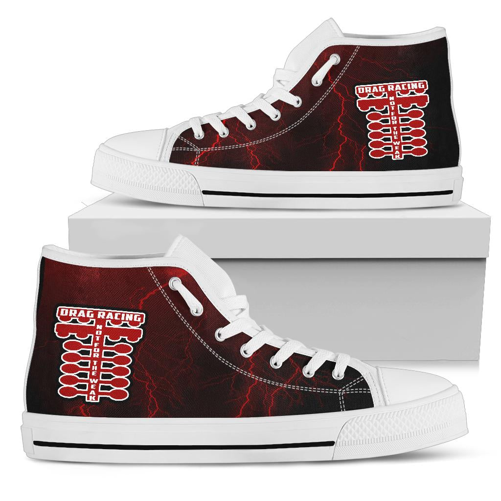 Drag racing shoes