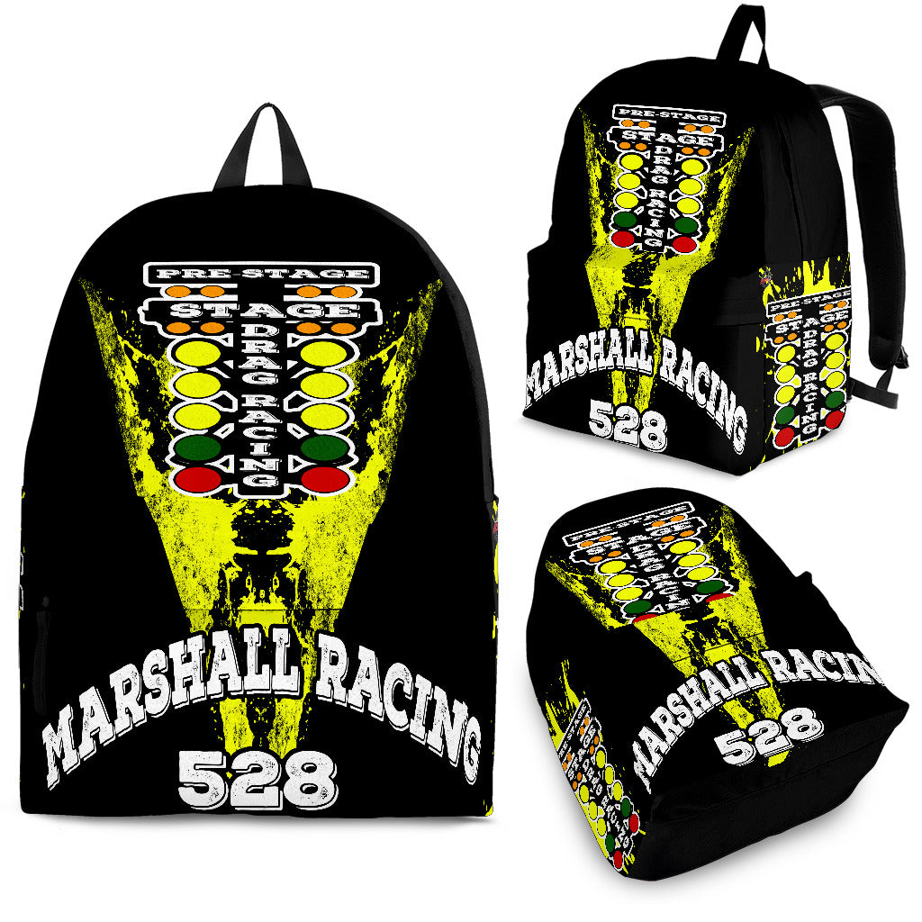Custom Drag Racing Backpack