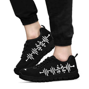 Racing Heartbeat Running Sneakers