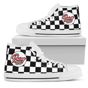 Racing Girl High Top Shoes