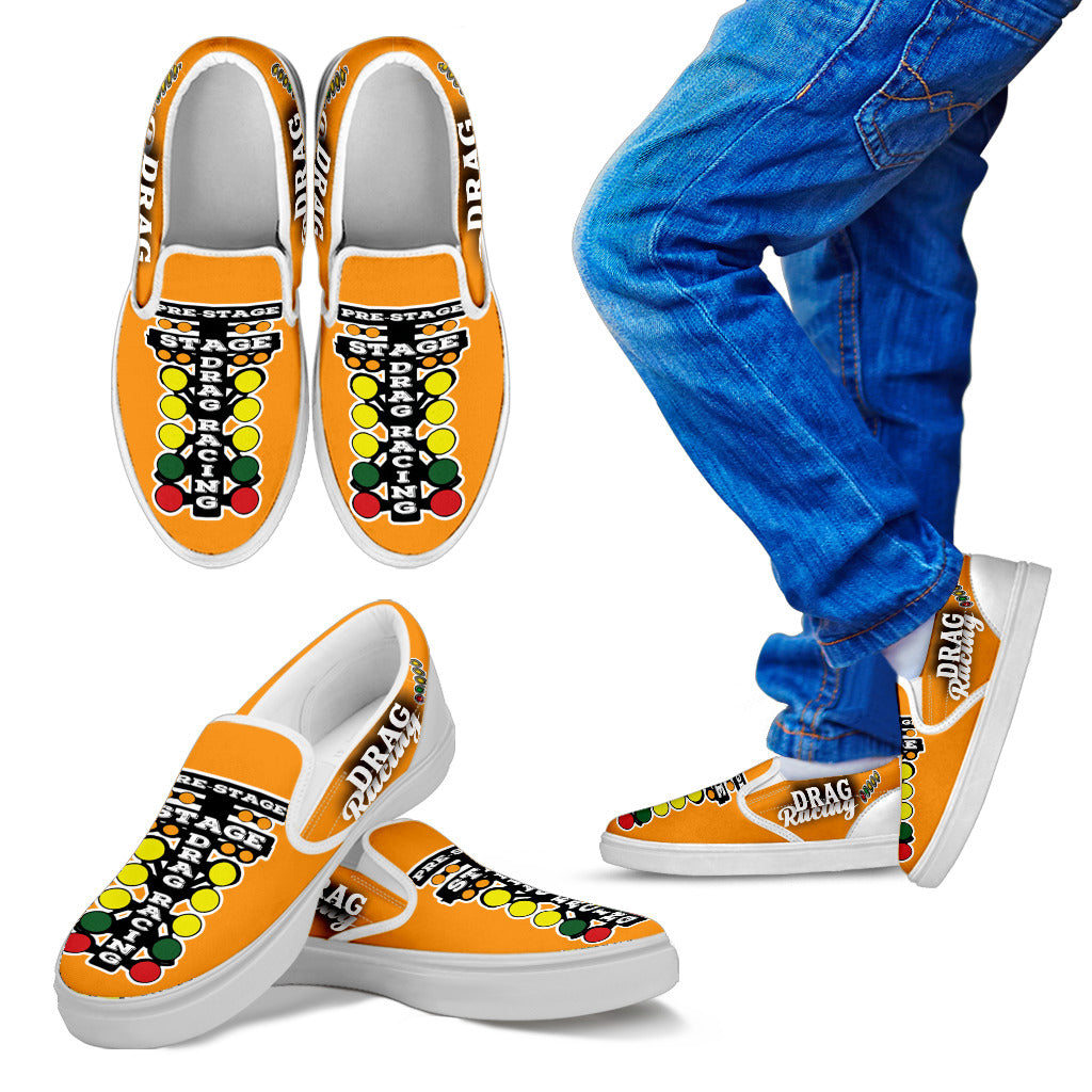 Drag Racing Slip On shoes