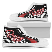 Racing Wife High Top Shoes
