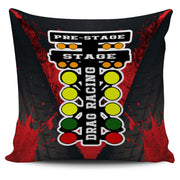 Drag Racing Pillow Cover
