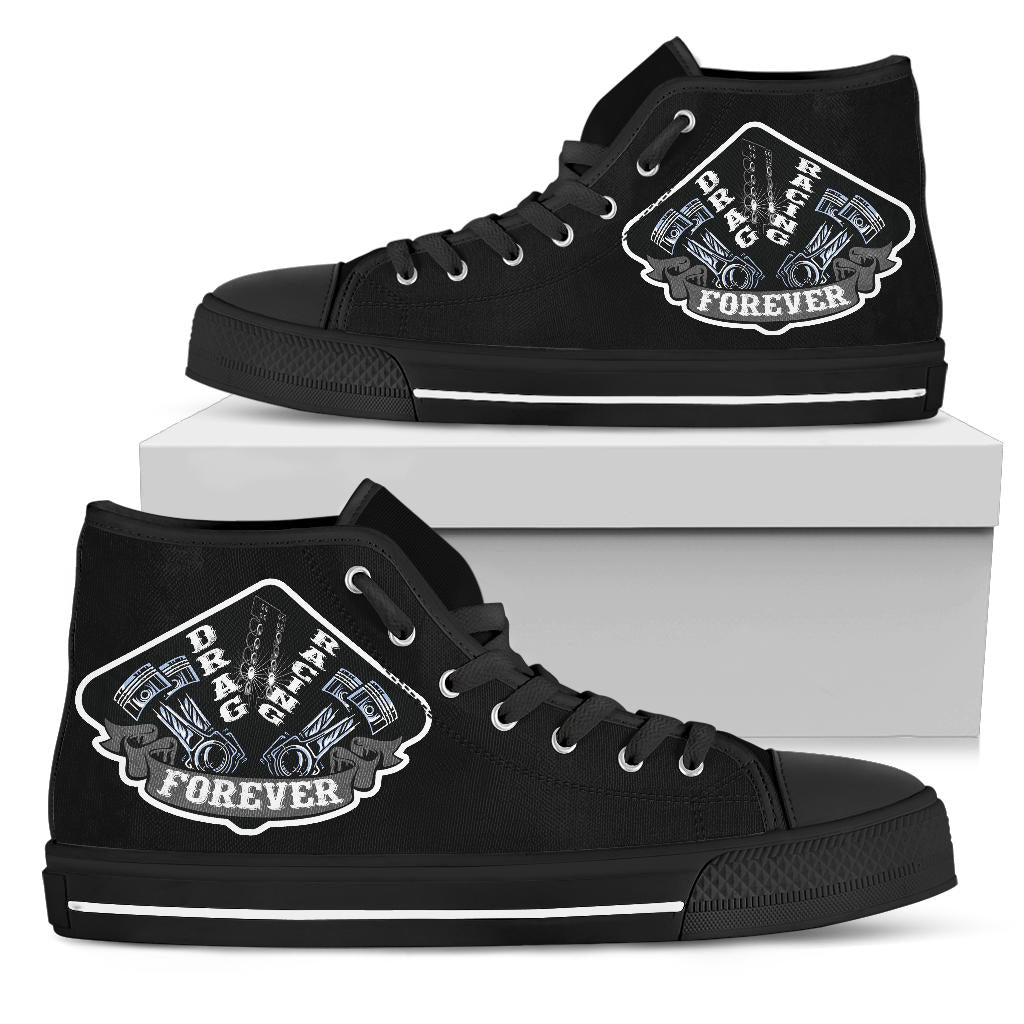 Drag racing shoes