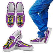 Drag Racing Slip On shoes