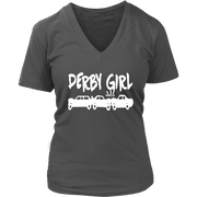 Demolition Derby Girl T-Shirts