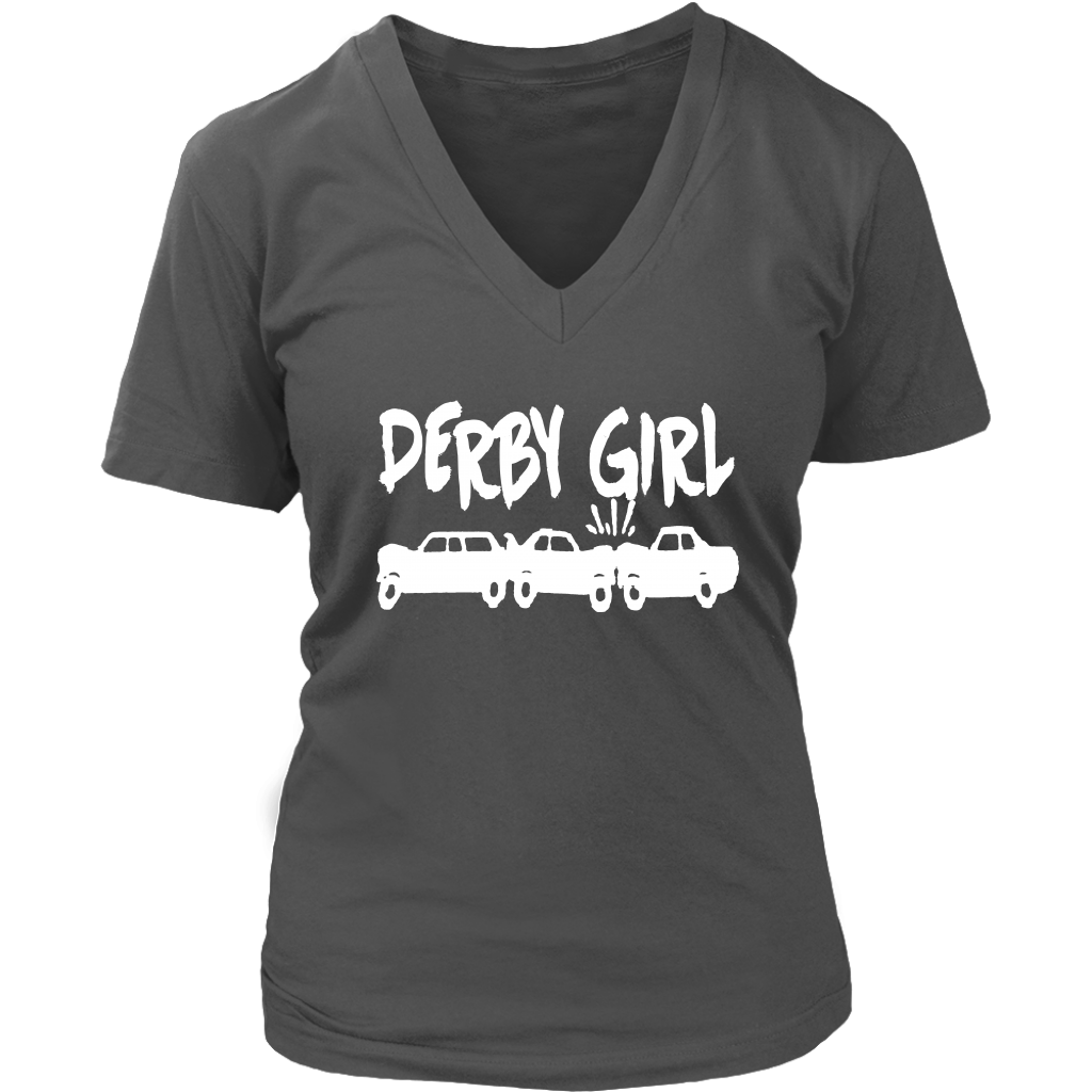 Demolition Derby Girl T-Shirts