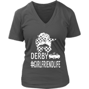 Demolition Derby Girlfriend T-Shirt