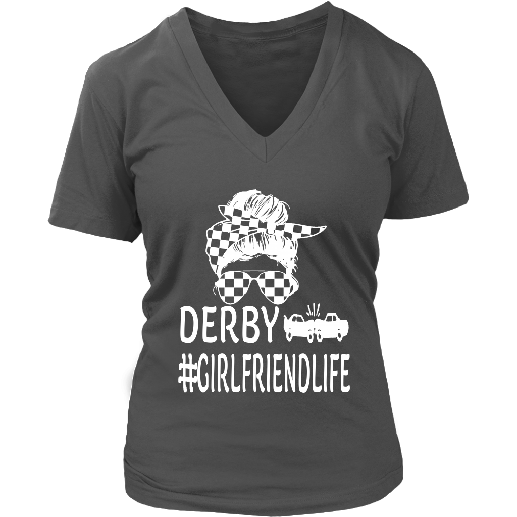 Demolition Derby Girlfriend T-Shirt