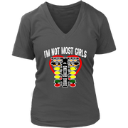 Drag Racing girl T-Shirts