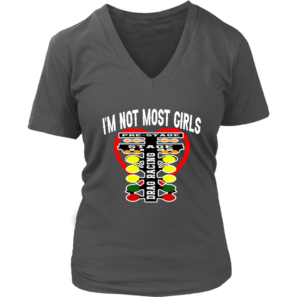 Drag Racing girl T-Shirts