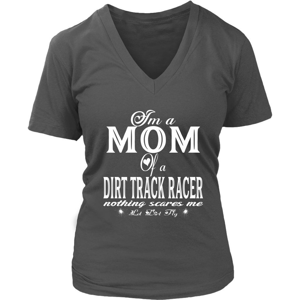racing mom t-shirts