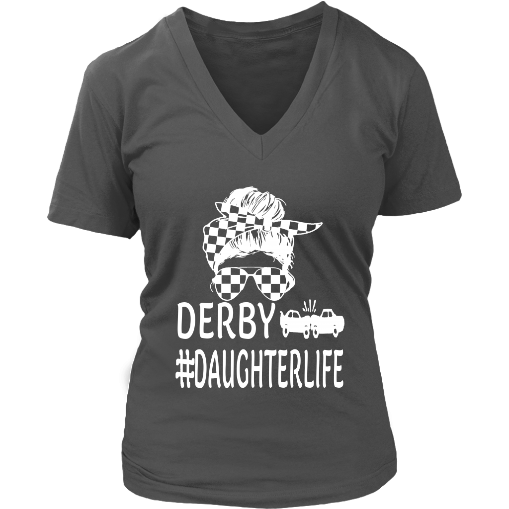 Demolition Derby Daughter T-Shirt