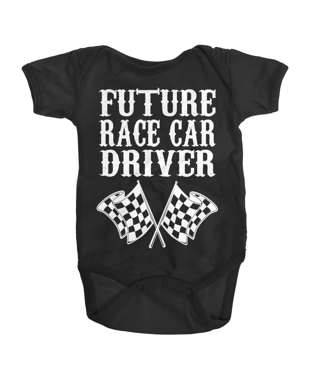 Race best sale car onesie