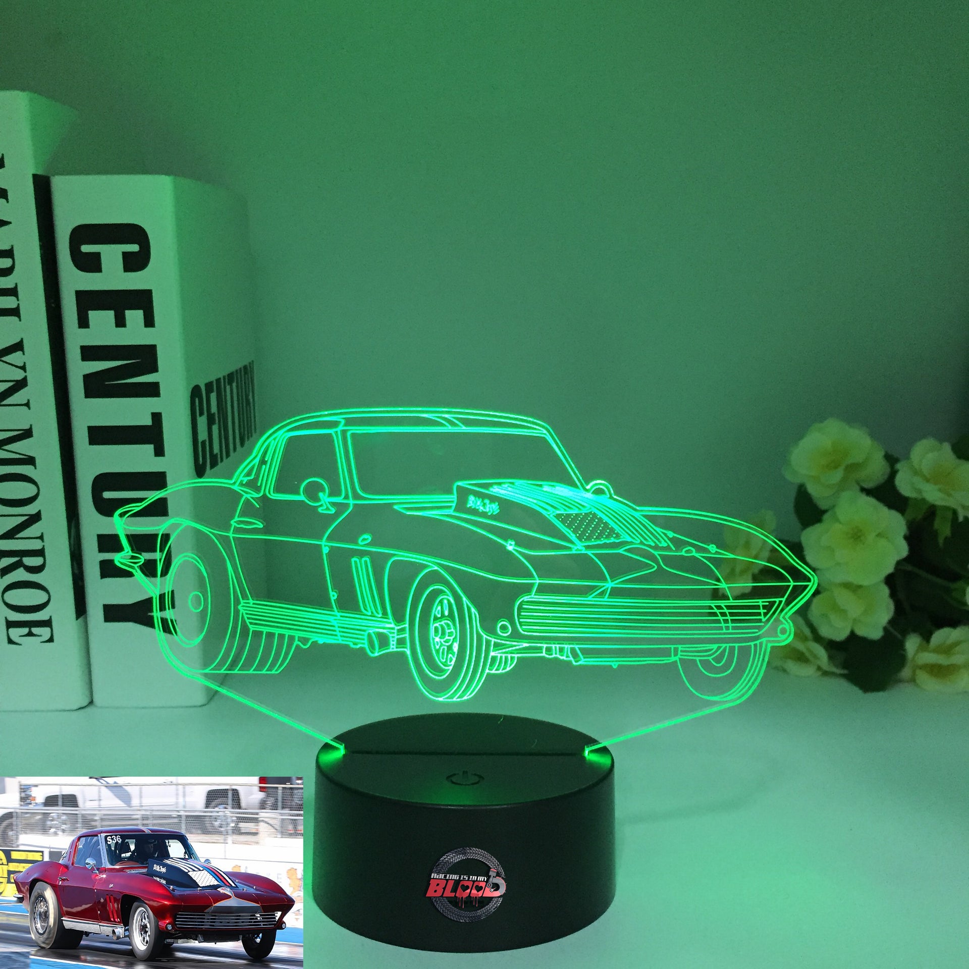 63 Corvette Led Lamp