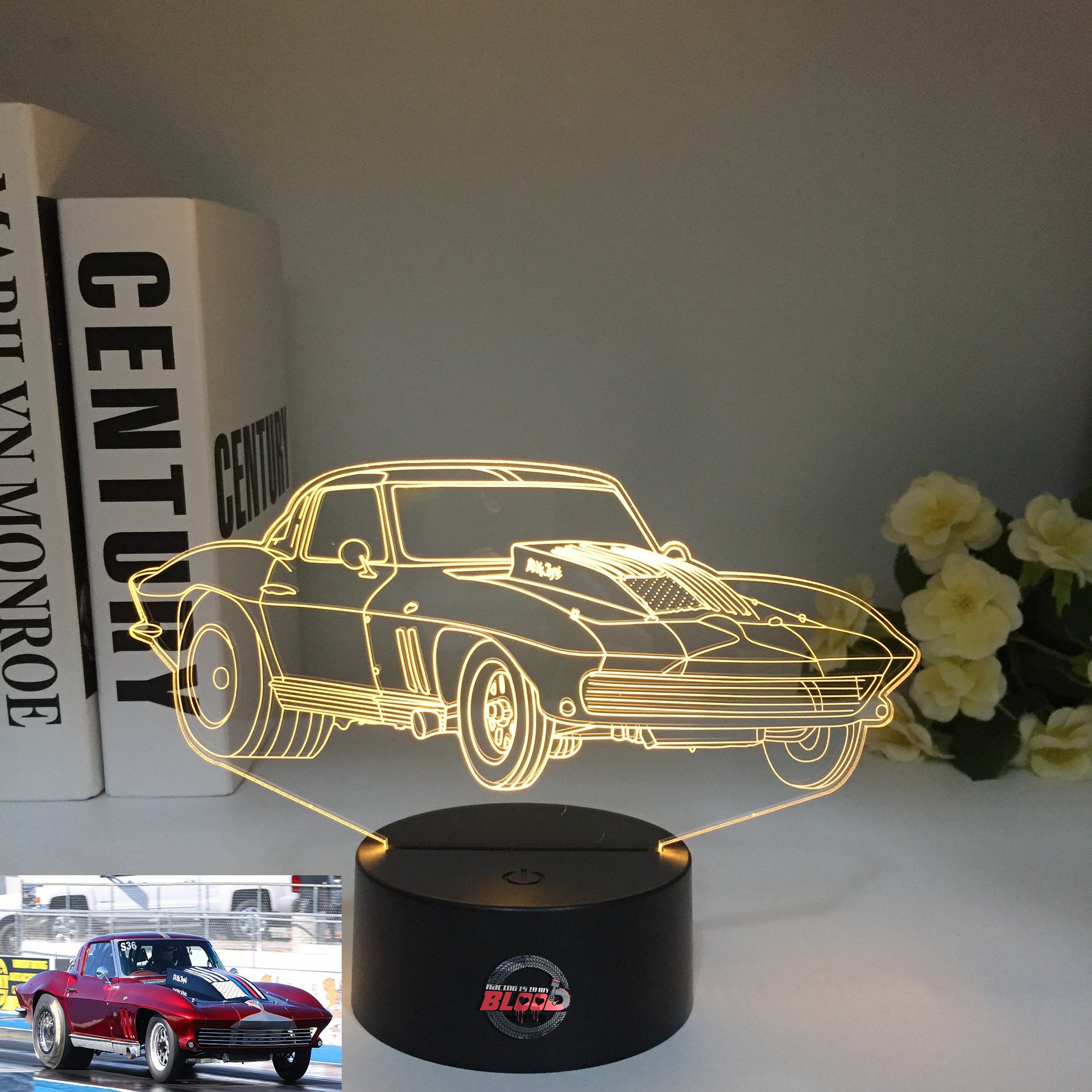 63 Corvette Led Lamp