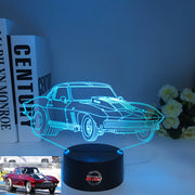 63 Corvette Led Lamp