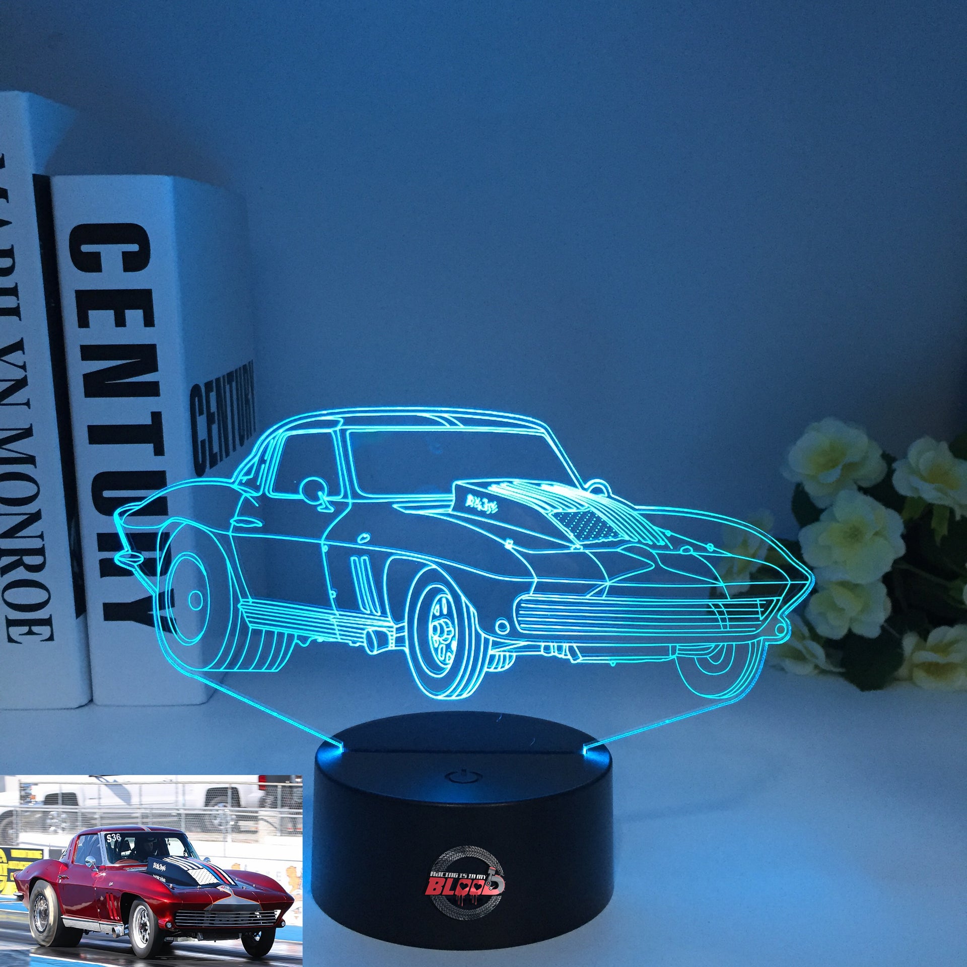 63 Corvette Led Lamp