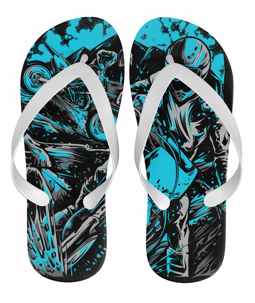 Motocross Flip Flops