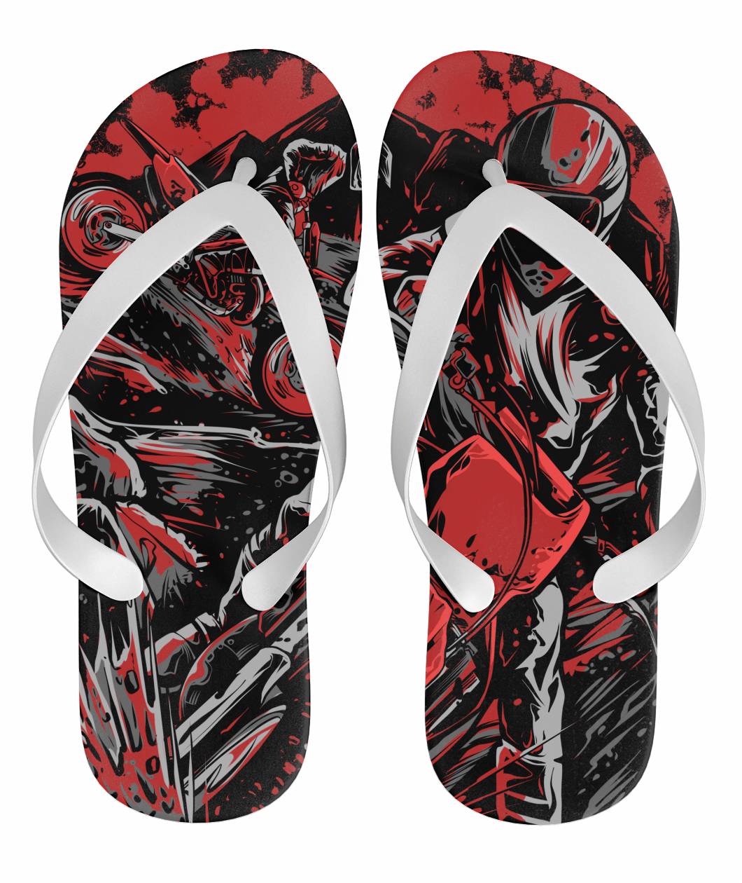 Motocross Flip Flops